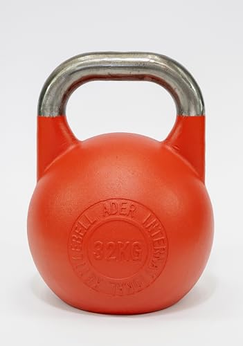 Ader Pro-Grade Int'l Kettlebell 8kg,12kg,16kg,20kg,24kg,28kg,32kg - color: 7 PCS SET