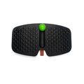 Balance Board for Standing Desk, Wooden Wobble Board with Slidable Ball for Office Work, Anti-Fatigue Foot Massage Board to Relieve Fatigue, Adult Use up to 300 lbs, Black