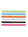 Nike Women's FLEX CLASSIC 6 PACK HEADBAND - color: Volt/vivid pink/white