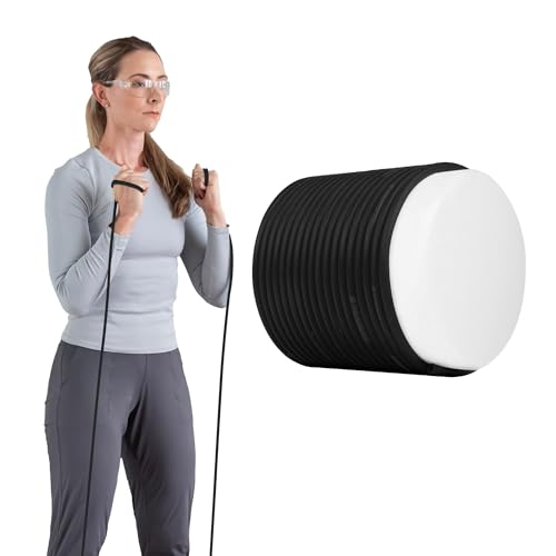 THERABAND Latex Resistance Tubing, Black, Special Heavy Level 5, 100 ft Roll, Professional Grade Resistance Band for Exercise, Upper and Lower Body Workouts, Cut-to-Length, Color-Coded Levels - color: Level 5 / Special Heavy - Black, size: 100 Foot