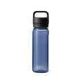 YETI Yonder Water Bottle with Yonder Chug Cap, Lightweight, Leakproof and BPA-Free - color: Navy, style: 25oz