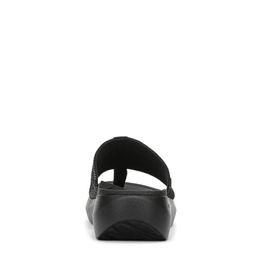 Vionic Women's Aqua - color: Black Leather and Gore, size: 6