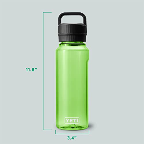 YETI Yonder Water Bottle with Yonder Chug Cap, Lightweight, Leakproof and BPA-Free - color: Canopy Green, style: 34oz