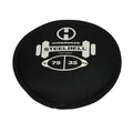 Hyperwear SteelBell - Hyper Flex 4-Way Stretch Neoprene, Patented No-Leak Slam Ball Kettlebell Strength Training - Sustainably Sourced USA Steel Shot - size: 75 lb
