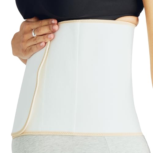 Belly Bandit Postpartum Belly Wrap with Bamboo Viscose - color: Natural, size: Medium