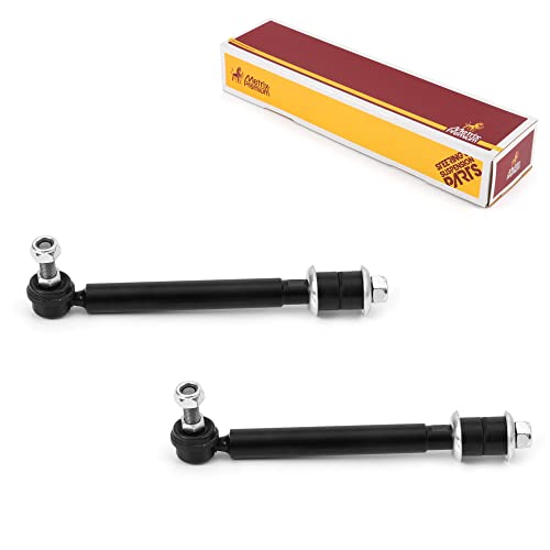 Metrix Premium Chassis Parts - 2 PC Rear Sway Bar Stabilizer End Link Kit Fits 1999 Nissan Pathfinder RWD, 2000-2004 Nissan Pathfinder RWD, 01-03 Infiniti QX4 RWD, Replacement K80435, Made in Europe - size: 98327MT