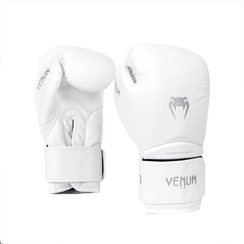 Venum Contender 1.5 Kids Boxing Gloves - color: White/Silver, size: 4-Ounce