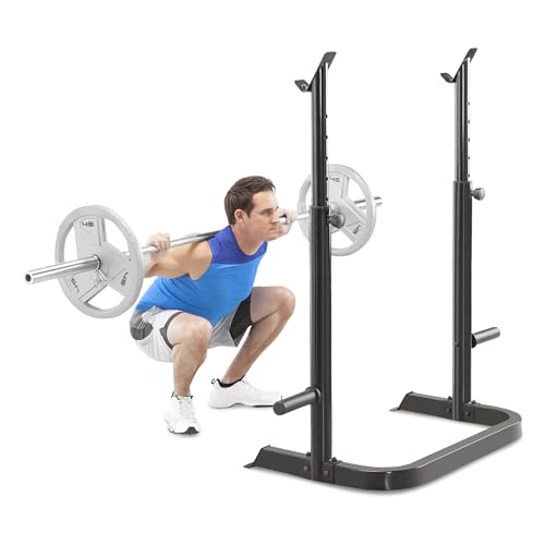 Marcy Olympic Workout Bench for Home Gym Strength Training Equipment with Preacher Curl Pad and Weight Rack Storage, White/Black - style: Two-piece