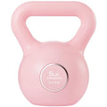 KHTO Kettlebells Fitness Exercise-Pink Strength Training Kettlebell Sets,Dumbbell Weights for Home Gym Equipment - style: 5LB