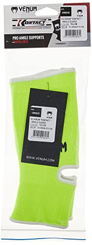 Venum Kontact Ankle Support Guard - color: Yellow, size: One Size