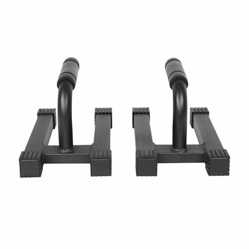 kowaku 2Pcs Workout Equipment Parallettes Gear Strength Training Planks Aerobics Floor Exercise Pushup Stands
