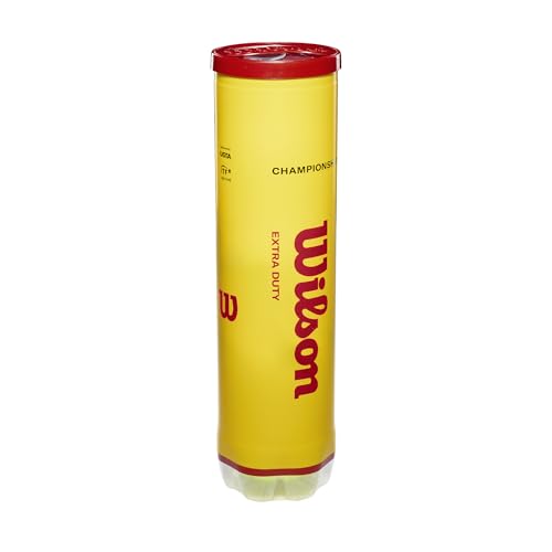 WILSON Championship Tennis Balls - size: Single Can (4 Balls), style: Extra Duty