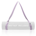 Slim Panda Yoga Mat Straps for Carrying, Adjustable Yoga Mat Carrier Sling Fits All Mats(Mat Not Included) - color: Lavender, size: 72 inches