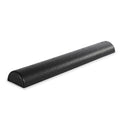 OPTP AXIS Firm Density Foam Roller – Half-Round, Black, 36" X 3" | High density firm foam roller for physical therapy, yoga, Pilates, fitness exercise & sports training, Heat-molded EPP foam - color: Black - 36" X 3" Half-round