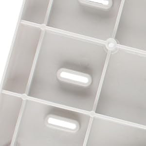 IWIWE Platform Replacement for Above Ground BiltMor Swimming Pool Step (Gery)