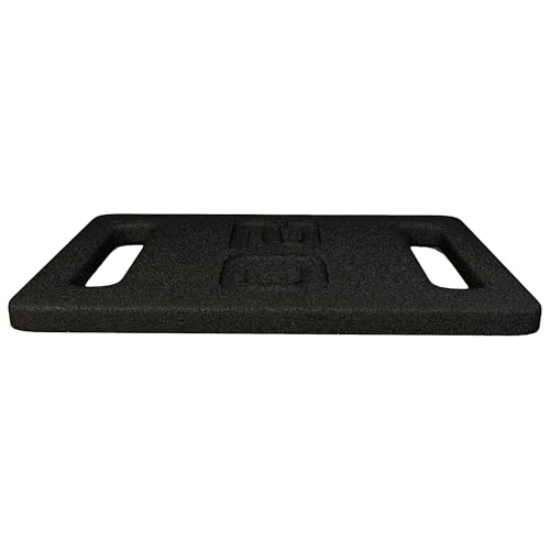Fitvids Cast Iron Plate, Weighted Plate for Swings, Squat, Strength Training, Fitness Workout, and Home Exercises