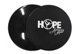 Hope Fitness Gear Core Gliders, Full-Body Workout Sliders for Abs, Core, Arms & Legs, Compatible with Any Surface, Home & Gym Exercise Equipment, Strength Training, Bodyweight Workouts & Travel
