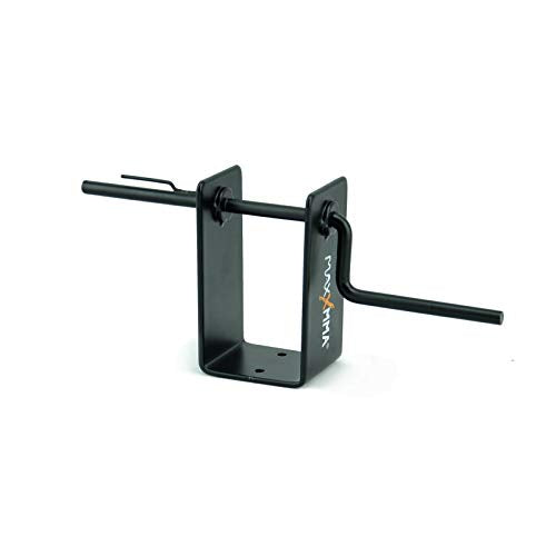 MaxxMMA Mounted Metal Hand Wrap Roller fits All Lengths Boxing and MMA Hand Wraps