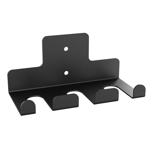 Synergee Wall Mounted Barbell Holder – Heavy Duty Gym Accessory Rack - color: d) 3 Bracket