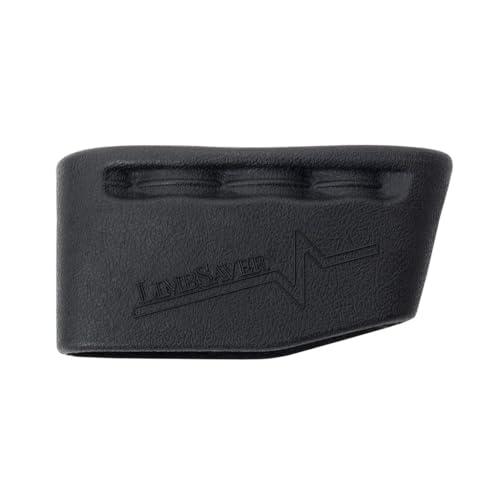LimbSaver Airtech Slip-On Recoil Pad, Small-Large Sizes, 0.5"-1" LOP, No-Slip Surface, No Stock Modification, Reduces Recoil for Maximum Control and Stability - size: Small