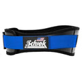 Schiek Sports Model 3004 Power Lifting Belt - Black - color: Blue, size: X-Small
