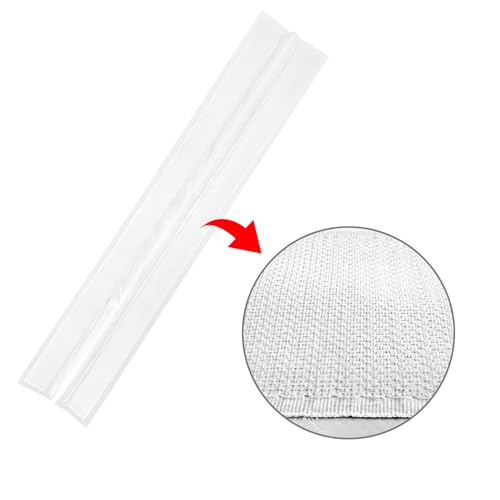 Sumery 3ft/6ft Air Mat Tumble Track Connector Tape for Inflatable Tumbling Gymnastic/Yoga/Camping White（NEW） (40) - color: White