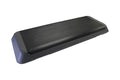 Ader 44'' Original Health Club Step, Aerobic Step, Gym Class Step, Platform with Risers - color: Gray -Platform