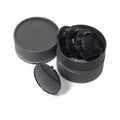 RTrhinotuning 2-3/4" Wheel Center Caps Compatible with Focus #2M51-1000-AA #2M5Z-1130-AB, OD: 2.75"(70 mm) ID: 1.98"(50 mm) Black Hub Caps Dust Covers - color: Black