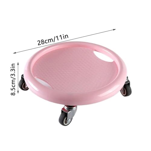 Ab Roller Wheel,Ab Exercise Equipment with Knee Pads,Women's Multifunctional Abdominal Wheel Board,360° Rotating for Core Exercise,Abdominal Strength Training for Full Body Fat Burning Home Gym (A)