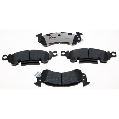 Raybestos Element3 Automotive Replacement Front Brake Pad Set for Select Chevrolet (EHT52) - size: One Size, style: EHT52