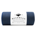 MIAOMIAO Non-Slip Hot Yoga Towel Set,Super Absorbent Microfiber in, 24.5" x 72" - Anti-Slip, Injury Free Design for Pilates, Yoga Mats, Exercise, and Fitness Gear - color: Navy Blue