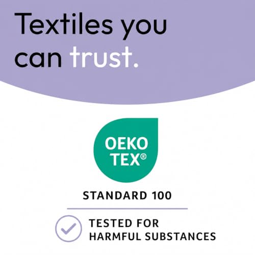 100% Organic Cotton Eczema Arm Sleeves - Anti Scratch, Secure Fit, Washable, Unisex, 1 Pair - size: Medium