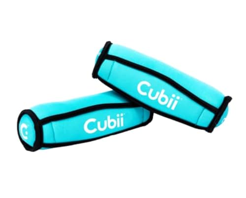 Cubii Comfii - Two 2lb Soft Dumbbell Set Hand Weights Set For Walking and Low Impact Workouts for Women, Men and Seniors