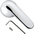 Single Metal Lever Handle Kit for 1300/1400 Series Tub Faucet for Delta H79, Chrome - color: Chrome