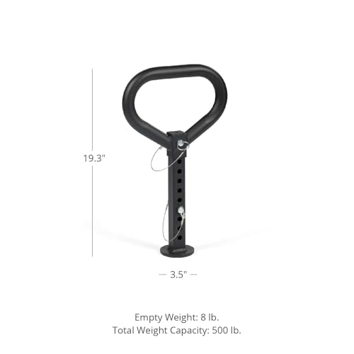 Titan Fitness Plate Loadable Kettlebell Swing