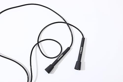 Jump Rope Kit for Beginners – 2-in-1 Segmented & Speed Rope with Resistance Band, Massage Ball & Grip Tape – Adjustable Skipping Rope Set for Women, Men & Kids - color: Blue/White