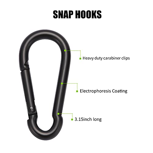 Cable Attachments for Home Gym, Made of Heavy Duty Solid Steel, LAT Pulldown Attachment, Weight Machine Accessories, Straight Pull Down Bar, Tricep Rope, Exercise & Double D Handle - style: Set of 4 with Ankle Straps