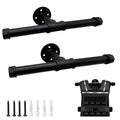 Running Weighted Vest Hanger Tactical Gear | Plate Carrier Hanger, Police Gear Rack, Wall Mount Weight Plate Holder, Heavy Duty Accessories For Backpack - size: 2 Pack
