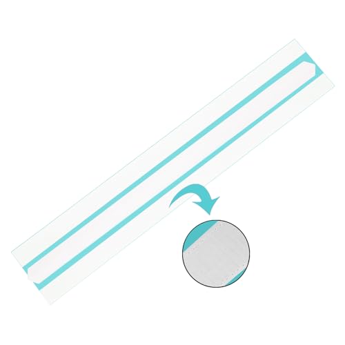 3.3ft Length Air Track Connector Mat Connector Air Track Connector Tape Strips for Air Tumble Track,Gymnastics Connector for Inflatable Airtrack Tumbling Gymnastic/Yoga/Taekwondo Mat - color: Green