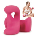 HXD-ERGO Ergonomic Dumbbells Weights Set-Hand Weights for Women at Home, Ear Dumbbells Weights for Pilates, Yoga, Jogging,StrengthTraining - color: 7 LBS