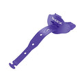 Shock Doctor Bolt Lipguard, Adult Mouth Guard Football with Strap. Mouthguard One Size Fits All - color: Purple