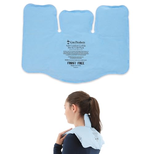 Reusable Hot & Cold Therapy Pack for Knee Back & Shoulder Pain-Trisectional | Flexible reusable therapy pack delivers soothing hot or cold therapy to help relieve pain, swelling, and muscle soreness. - size: Tri-Sectional - 11 x 15 Inch