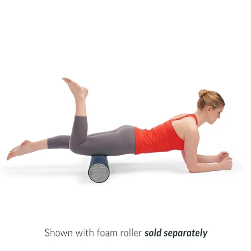 OPTP Foam Roller Cover - Made from Soft, Durable Latex-Free Vinyl - Easily Slides onto 36" x 6" Foam Rollers - Blue. Made in the USA