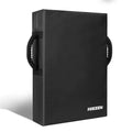 Hikeen Football Blocking Pad Training Equipment Denser Softer Foam Kick Pads for Football, Basketball, Hockey, Lacrosse Tackle Dummy - 24"x16" Kick Shield Pad with Handles (1PCS) - style: 1PCS 24"x16" Blocking Pad