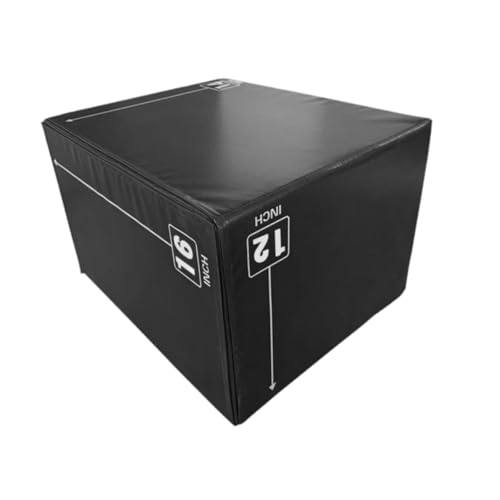 Plyometric Agility Box Heavy Duty Portable Versatile Strength Training Jumping Exercise Equipment for Workout Home