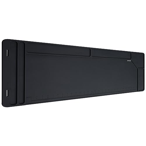 CKPART Rifle Gun Cleaning Mat, Anti-Slip Rubber Tactical Magnetic Mat, Gun Maintenance Mat,Gun Maintenance Mat for Gun Cleaning Kits 36" x 12"