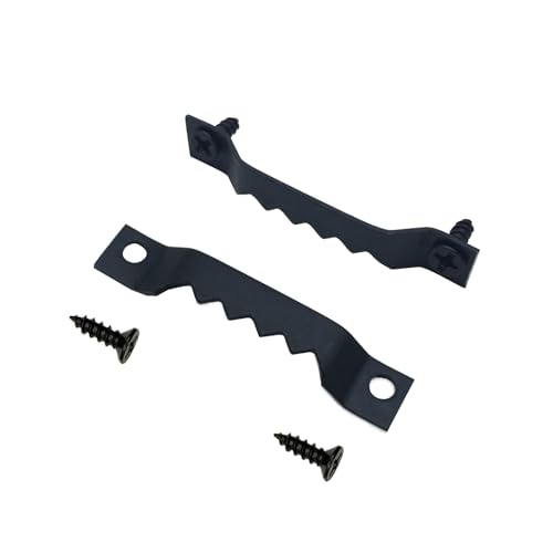 100 Pack Small Sawtooth Picture Hangers Steel Picture Hangers Picture Frames Hangers with Screws Picture Hang Solutions, for Hanging Clock Paintings Artwork Picture Frame Hook Photos (Black) - color: Small Black -100 Pack