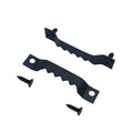 100 Pack Small Sawtooth Picture Hangers Steel Picture Hangers Picture Frames Hangers with Screws Picture Hang Solutions, for Hanging Clock Paintings Artwork Picture Frame Hook Photos (Black) - color: Small Black -100 Pack