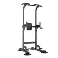 Power Tower Adjustable Height Pull Up & Dip Station Multi-Function Home Strength Training Fitness Workout Station for Home Gym - color: X