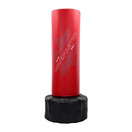 Century Wavemaster XXL | Freestanding Punching Bag with Base | Heavy Bag Boxing Martial Arts Kickboxing Bag | Optimal Strength and Cardio Training Bag - color: Red
